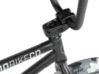 Radio Bikes "Darko" 2024 BMX Rad - Matt Black