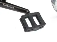 Radio Bikes "Darko" 2024 BMX Rad - Matt Black