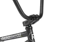 Radio Bikes "Darko" 2024 BMX Rad - Matt Black