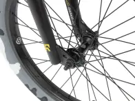 Radio Bikes "Darko" 2024 BMX Rad - Matt Black