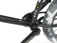 Radio Bikes "Darko" 2024 BMX Rad - Matt Black