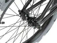 Radio Bikes "Darko" 2024 BMX Rad - Matt Black