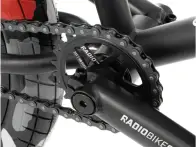 Radio Bikes "Darko" 2025 BMX Bike - Matt Black