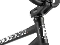 Radio Bikes "Darko" 2025 BMX Bike - Matt Black