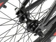 Radio Bikes "Darko" 2025 BMX Bike - Matt Black