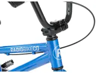 Radio Bikes "Dice 14" BMX Rad - 14 Zoll - Metallic Cyan
