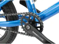 Radio Bikes "Dice 14" BMX Rad - 14 Zoll - Metallic Cyan