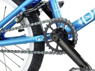 Radio Bikes "Dice 16" 2016 BMX Rad - 16 Zoll / Glossy Cyan