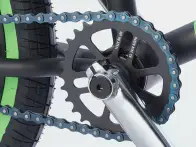 Radio Bikes "Dice 16" 2017 BMX Rad - 16 Zoll - Matt Black