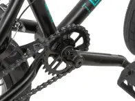 Radio Bikes "Dice 16" 2019 BMX Rad - 16 Zoll - Matt Black