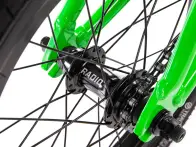 Radio Bikes "Dice 16" 2020 BMX Bike - 16 Inch - Neon Green