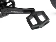 Radio Bikes "Dice 16" 2025 BMX Bike - 16 Inch - Matt Black