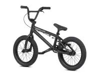 Radio Bikes "Dice 16" 2025 BMX Bike - 16 Inch - Matt Black