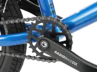 Radio Bikes "Dice 16" 2025 BMX Rad - 16 Zoll - Metallic Cyan