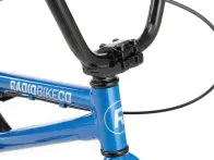 Radio Bikes "Dice 16" 2025 BMX Rad - 16 Zoll - Metallic Cyan