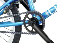 Radio Bikes "Dice 18" 2016 BMX Rad - 18 Zoll / Glossy Cyan