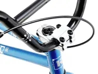 Radio Bikes "Dice 18" 2016 BMX Rad - 18 Zoll / Glossy Cyan