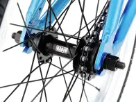 Radio Bikes "Dice 18" 2016 BMX Rad - 18 Zoll / Glossy Cyan