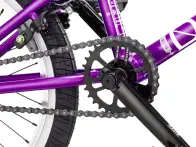 Radio Bikes "Dice 18" 2016 BMX Rad - 18 Zoll / Glossy Purple