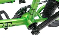 Radio Bikes "Dice 18" 2018 BMX Bike - 18 Inch - Metallic Green