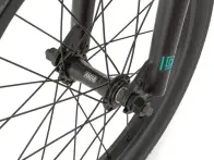 Radio Bikes "Dice 18" 2019 BMX Bike - 18 Inch - Matt Black