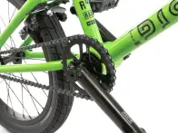 Radio Bikes "Dice 18" 2019 BMX Rad - 18 Zoll - Neon Green