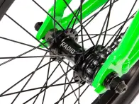 Radio Bikes "Dice 18" 2020 BMX Bike - 18 Inch - Neon Green
