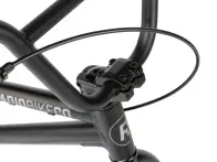 Radio Bikes "Dice 18" 2025 BMX Rad - 18 Zoll - Matt Black