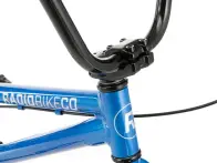 Radio Bikes "Dice 18" 2025 BMX Rad - 18 Zoll - Metallic Cyan