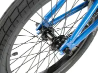 Radio Bikes "Dice 18" 2025 BMX Rad - 18 Zoll - Metallic Cyan