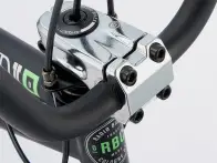 Radio Bikes "Dice FS 20" 2017 BMX Rad - Matt Black