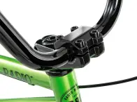 Radio Bikes "Dice 20" 2018 BMX Rad - Metallic Green