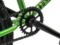 Radio Bikes "Dice 20" 2018 BMX Rad - Metallic Green