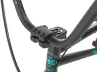 Radio Bikes "Dice 20" 2019 BMX Rad - Matt Black