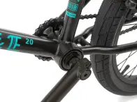 Radio Bikes "Dice 20" 2019 BMX Rad - Matt Black