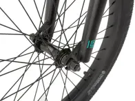 Radio Bikes "Dice 20" 2019 BMX Rad - Matt Black