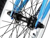 Radio Bikes "Dice" 2016 BMX Rad - Glossy Cyan