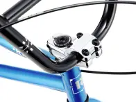 Radio Bikes "Dice" 2016 BMX Rad - Glossy Cyan