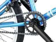 Radio Bikes "Dice" 2016 BMX Rad - Glossy Cyan