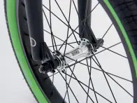 Radio Bikes "Dice 20" 2017 BMX Rad - Matt Black