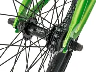 Radio Bikes "Dice FS 20" 2018 BMX Bike - Metallic Green