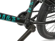Radio Bikes "Dice FS 20" 2019 BMX Rad - Matt Black
