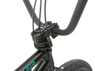 Radio Bikes "Dice FS 20" 2019 BMX Rad - Matt Black