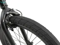 Radio Bikes "Dice FS 20" 2019 BMX Rad - Matt Black