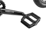 Radio Bikes "Dice FS 20" 2020 BMX Bike - Black