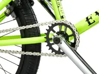 Radio Bikes "Evol" 2016 BMX Bike - Glossy Neon Green