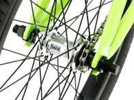 Radio Bikes "Evol" 2016 BMX Bike - Glossy Neon Green