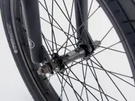 Radio Bikes "Evol" 2017 BMX Rad - Matt Black
