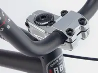 Radio Bikes "Evol" 2017 BMX Rad - Matt Black