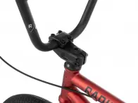Radio Bikes "Evol" BMX Rad - Matt Metallic Red